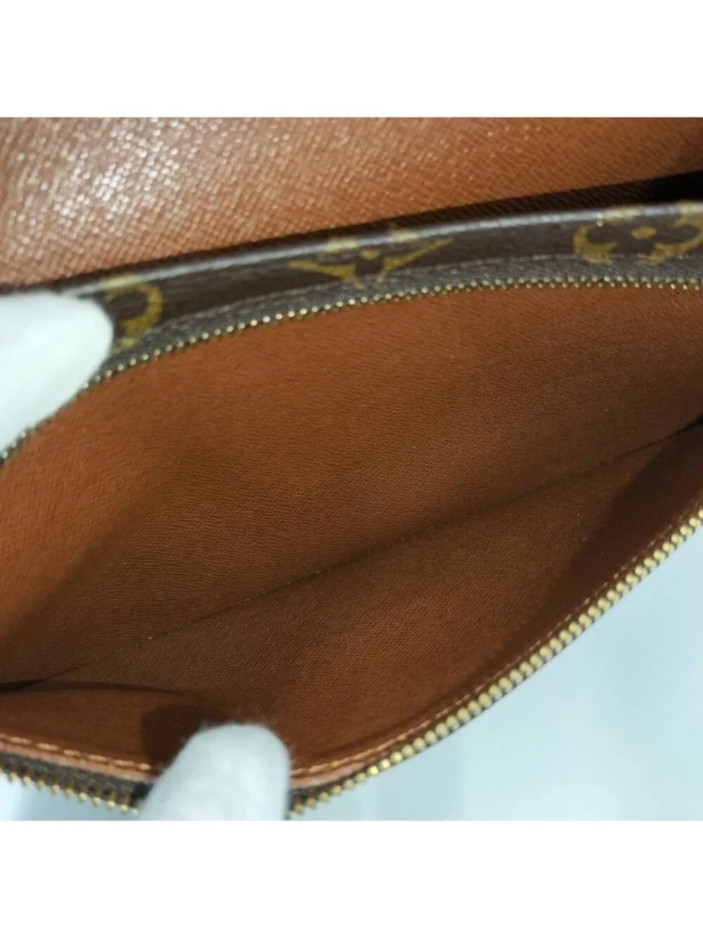 Louis Vuitton Clutch Pouch Pochette Mule Monogram